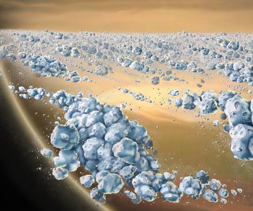Anti-Aging im Saturnring