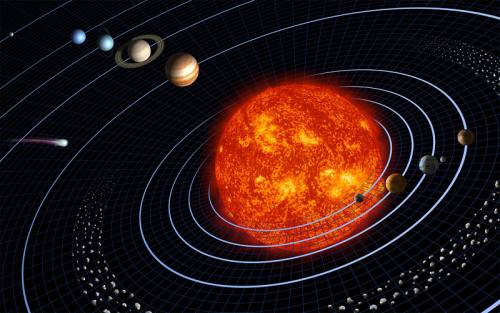 Platztausch im Sonnensystem
