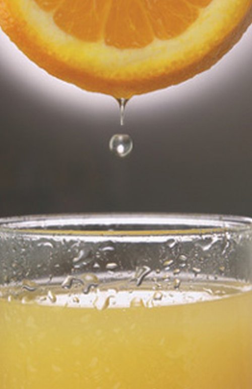 Fruchtsaft mit chemischem Fingerabdruck