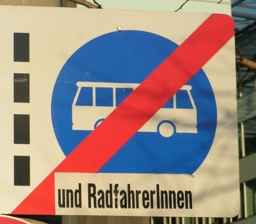 Kontrovers: Feministische Linguistik