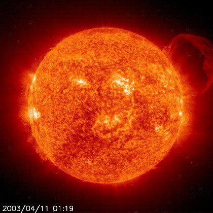 Sonnenstürme gehen mit einem erhöhten Herzinfarktrisiko einher