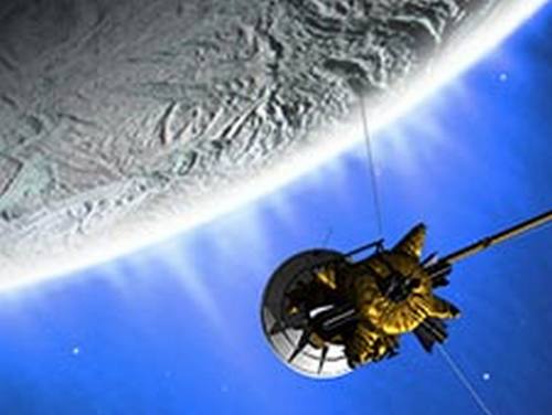 Kalte Dusche für Cassini