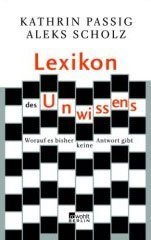 LEXIKON DES UNWISSENS