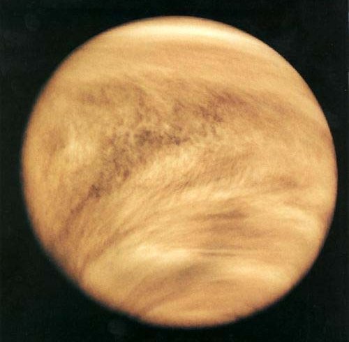 Das heiße Innere der Venus