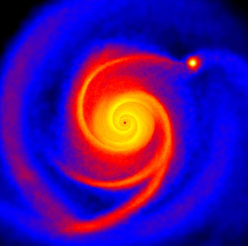 Frischer Nachwuchs für die Exoplaneten