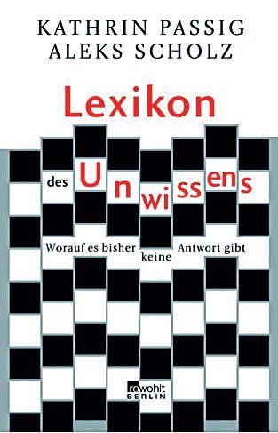 WAS NIEMAND NICHT WISSEN SOLLTE