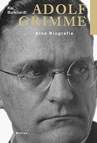 Adolf Grimme – Eine Biografie