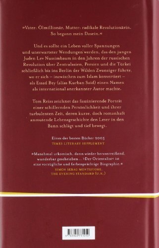 Der Orientalist – Auf den Spuren von Essad Bey
