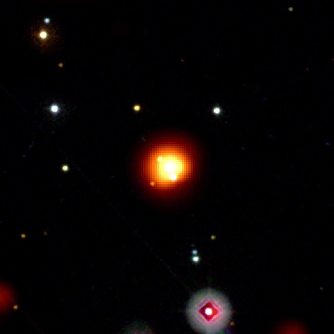 Ein Blitz vom Ende des Universums
