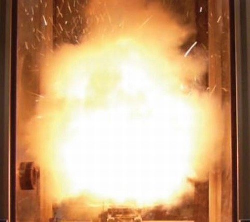 Bombensicheres Thermometer
