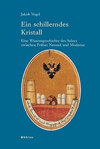 Ein schillerndes Kristall – Eine Wissensgeschichte des Salzes zwischen Früher Neuzeit
und Moderne