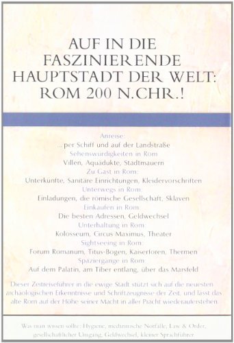 Rom für 5 Denar am Tag – Ein Reiseführer durch die Antike
