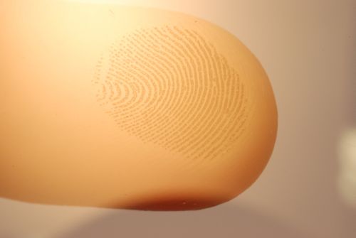 Fingerabdruck mit Funktion