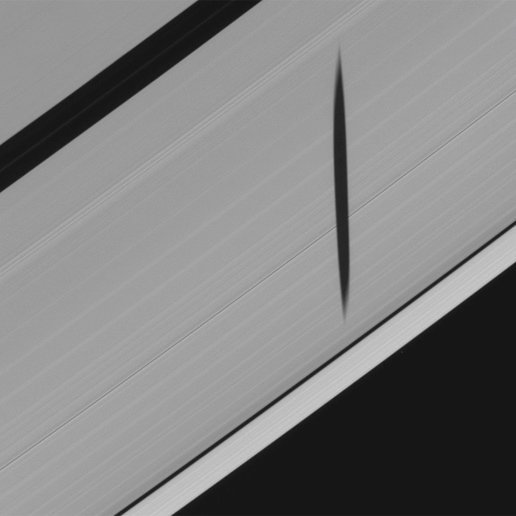 Frühlingserwachen auf Saturn