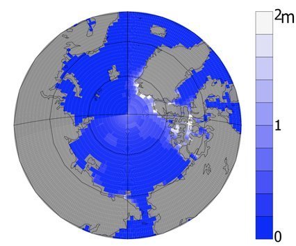 Arktis schon in dreißig Jahren nahezu eisfrei