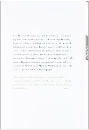 Heinrich Himmler – Biographie