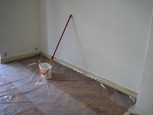 Mit Wandfarbe gegen Mikroben
