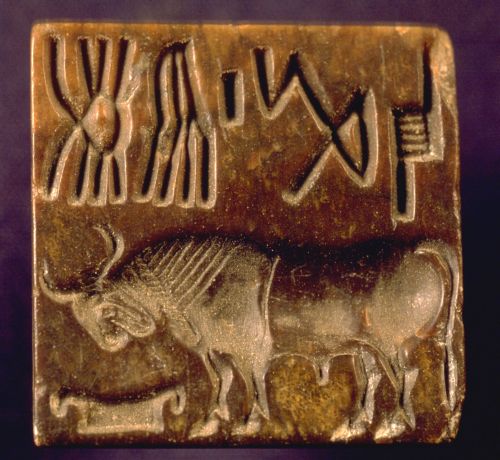 Rätselhafte Indus-Schrift