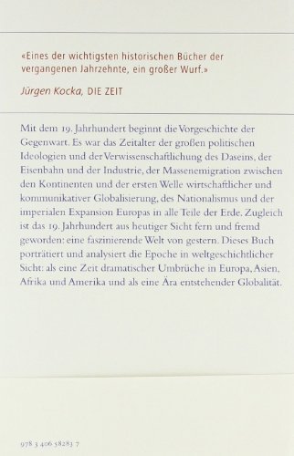 Die Verwandlung der Welt – Eine Geschichte des 19. Jahrhunderts