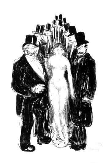 Druckgraphik von Edvard Munch