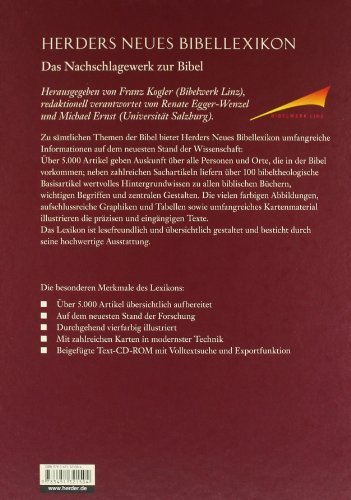 Herders neues Bibellexikon