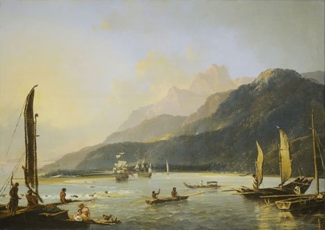 Auf Entdeckungsreise mit James Cook