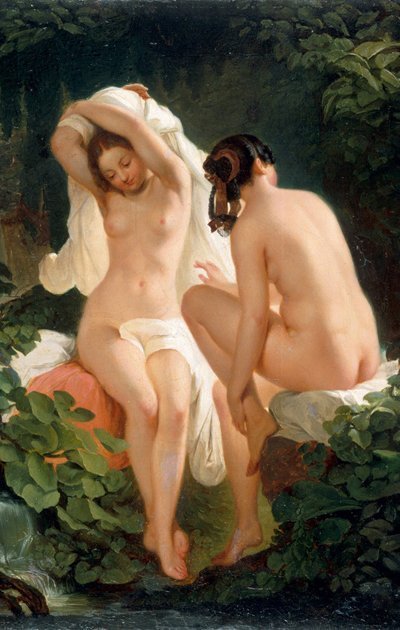 Badeszenen im Spiegel der Kunst