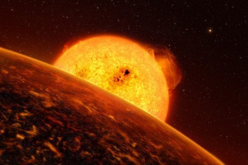 Exoplanet hat ähnliche Struktur wie die Erde