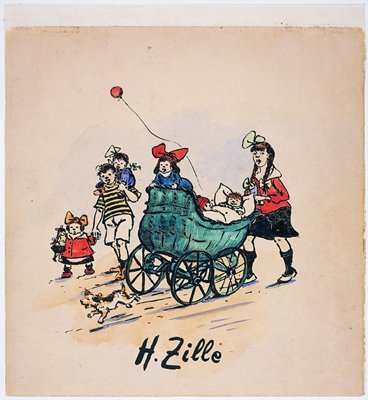 Zille an der Ruhr