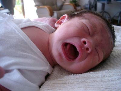 Babygebrüll auf Französisch