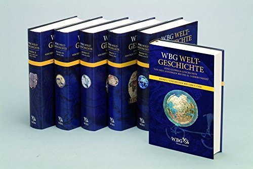 WBG Weltgeschichte – Band 2: Antike Welten und neue Reiche. 1200 v. Chr. bis 600 n.
Chr.