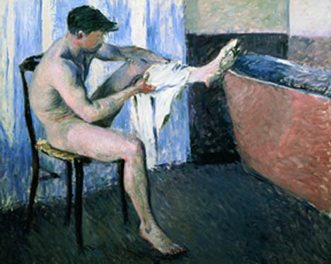 Baden und die erotischen Phantasien von Künstlern