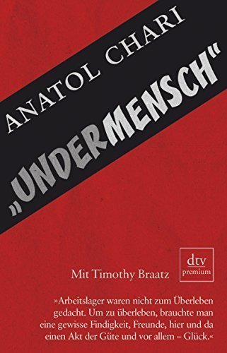 "Undermensch"