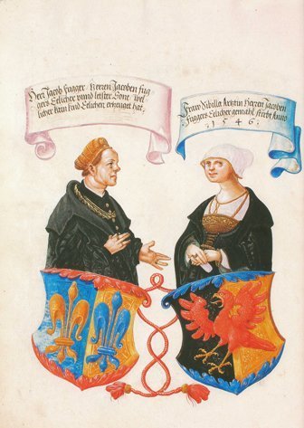 Die Fugger im Bilde