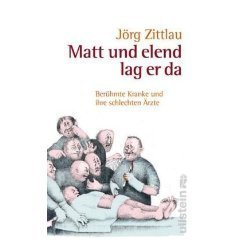 MATT UND ELEND LAG ER DA