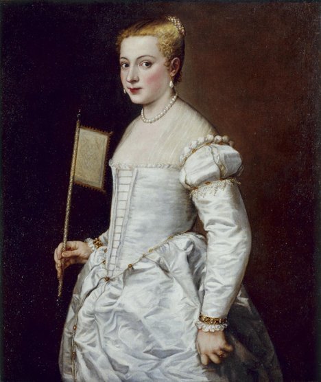 Tizians „Dame in Weiß“