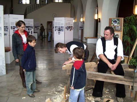 „Vom Handwerk kann man sich zur Kunst erheben“