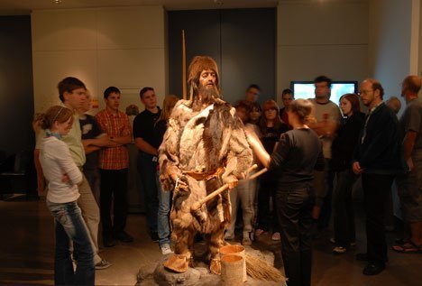Neue Erkenntnisse zu Ötzi