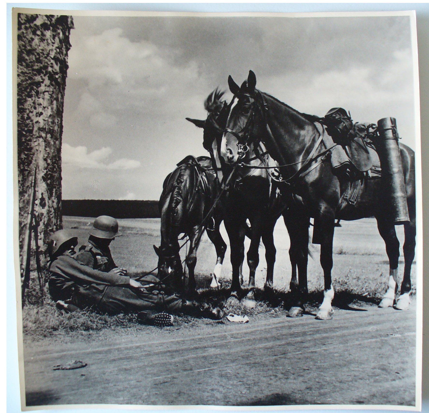 Private Kriegsfotos sind wichtige historische Dokumente