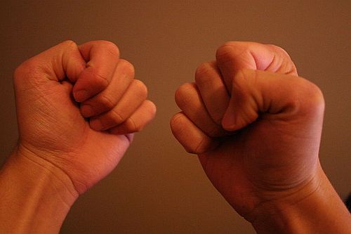 Rechts gegen links