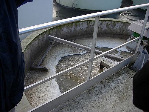 Stromproduktion aus Abwasser