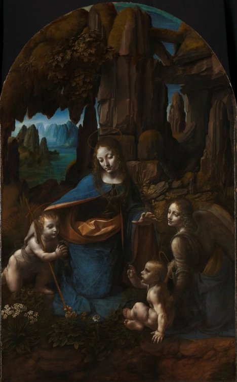 Die National Gallery zeigt Bilder aus Leonardo da Vincis Mailänder Jahren