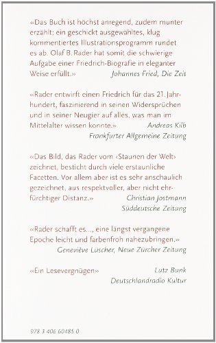 Friedrich II. – Der Sizilianer auf dem Kaiserthron. Eine Biographie