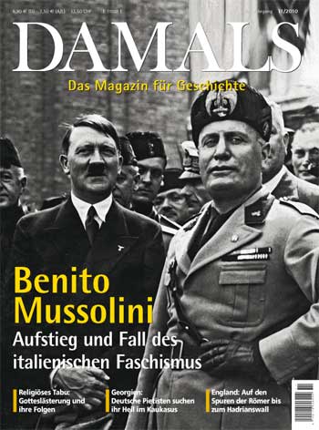 Benito Mussolini. Aufstieg und Fall des italienischen Faschismus
