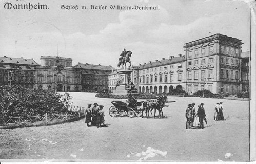 Ein Bild von einem Schloss