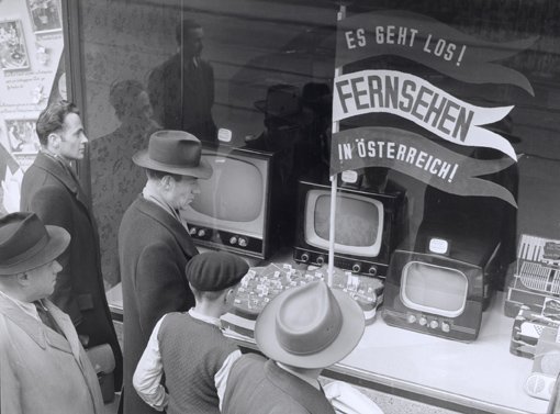Eine Fotogeschichte des Schaufensters