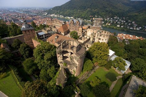 Fast eine Million Besucher im Heidelberger Schloss