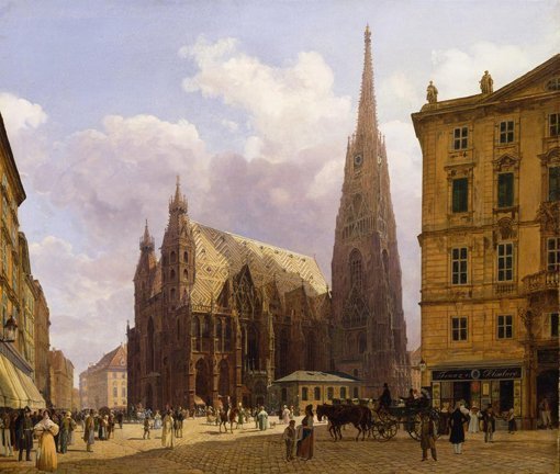 Gotische Baukunst: der Wiener Stephansdom