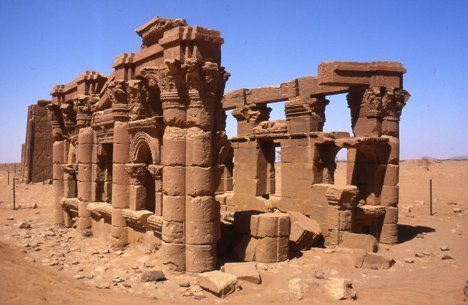 Königsstadt Naga – Grabungen in der Wüste des Sudan