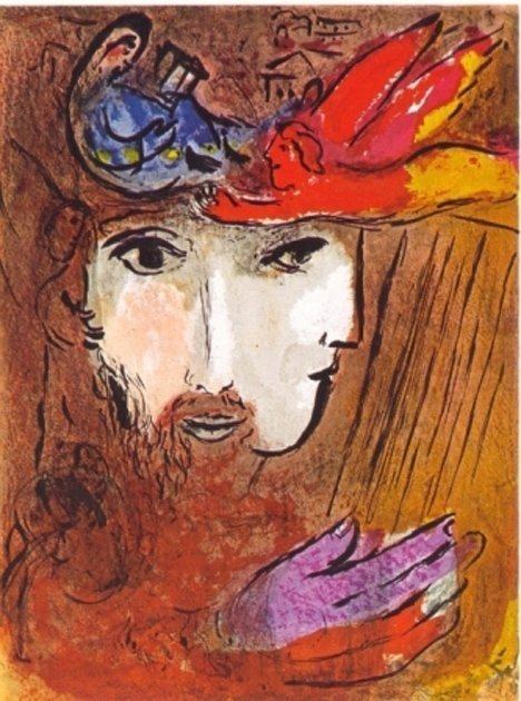 Späte Werke von Marc Chagall